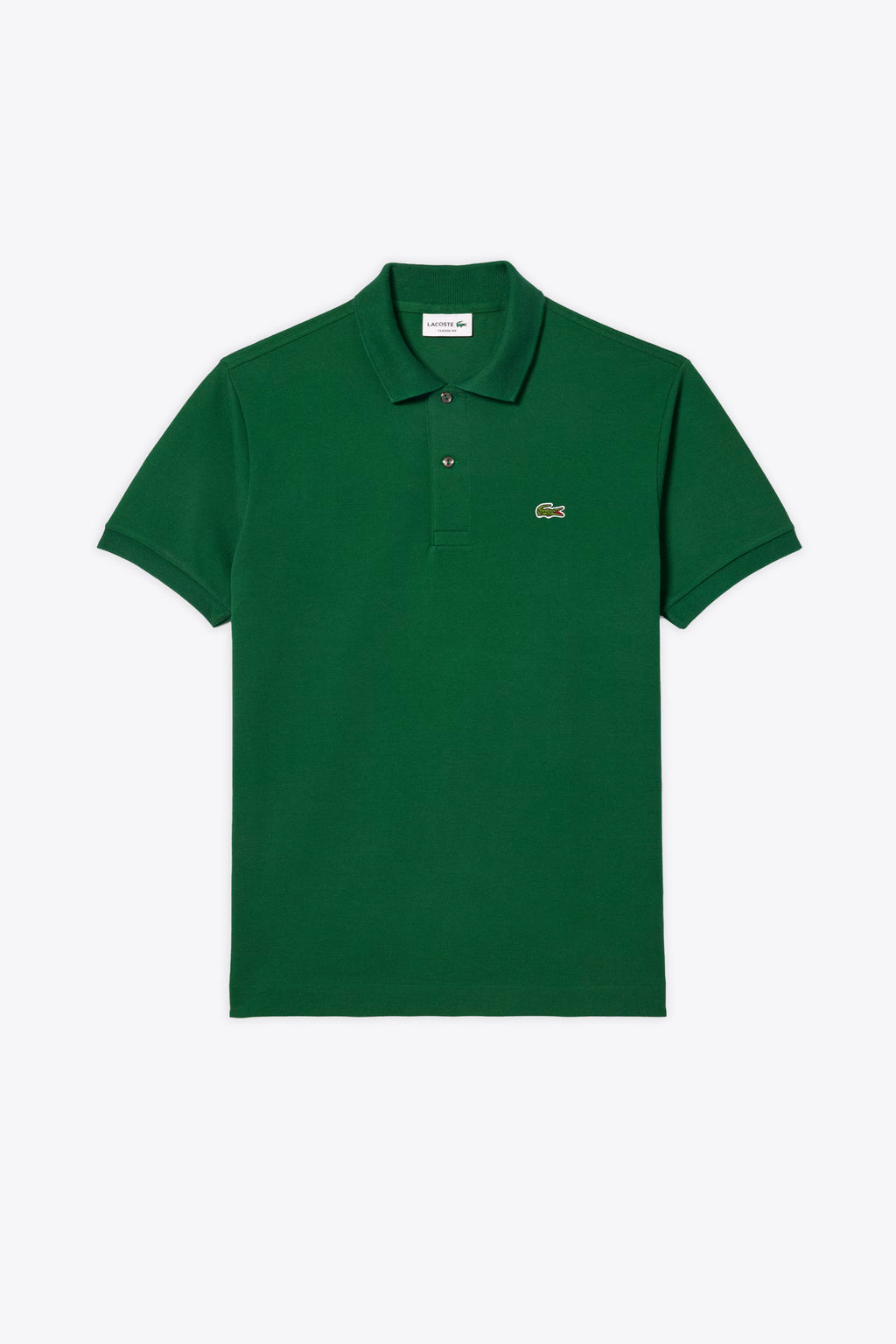alt-image__Polo-in-cotone-piquè-verde-regular-fit