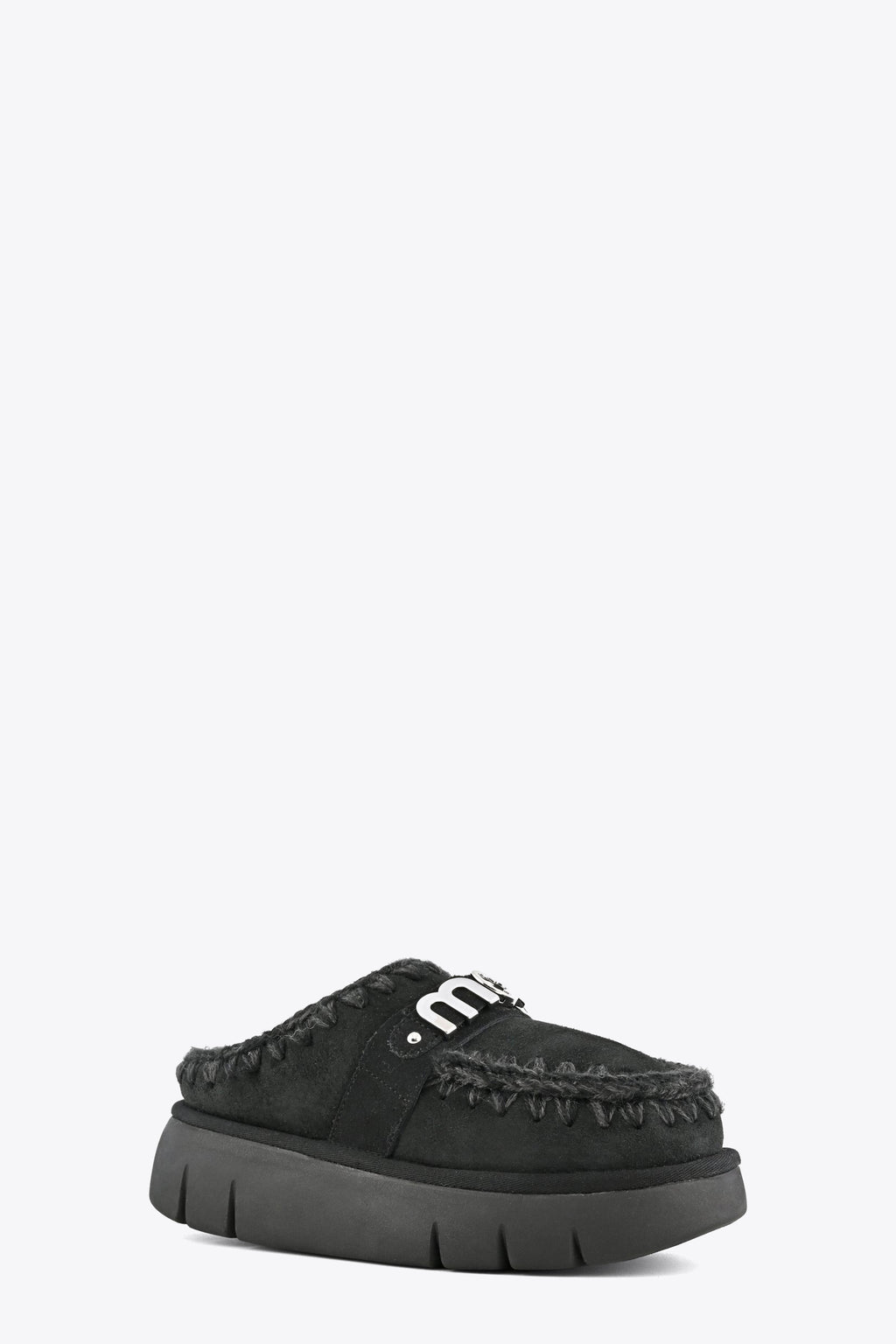 alt-image__Sabot-in-montone-nero-con-logo-in-metallo---Bounce-Clog-Metal-Logo