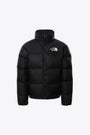 Black nylon puffer jacket - Men's 1996 retro nuptse jacket  