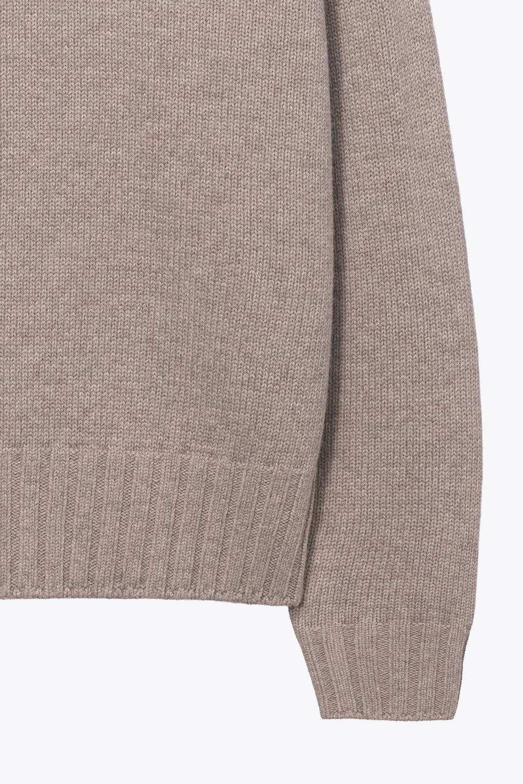 alt-image__UNISEX-CHUNKY-ROLL-NECK-SWEATER-Beige