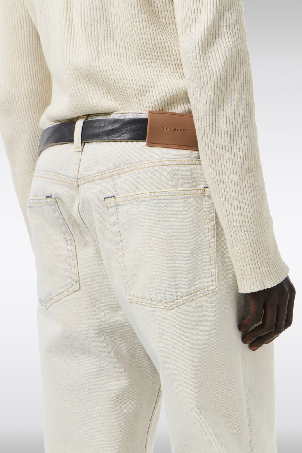 alt-image__Jeans-relaxed-fit-in-denim-bianco-con-stampa-digitale---Third-Cut