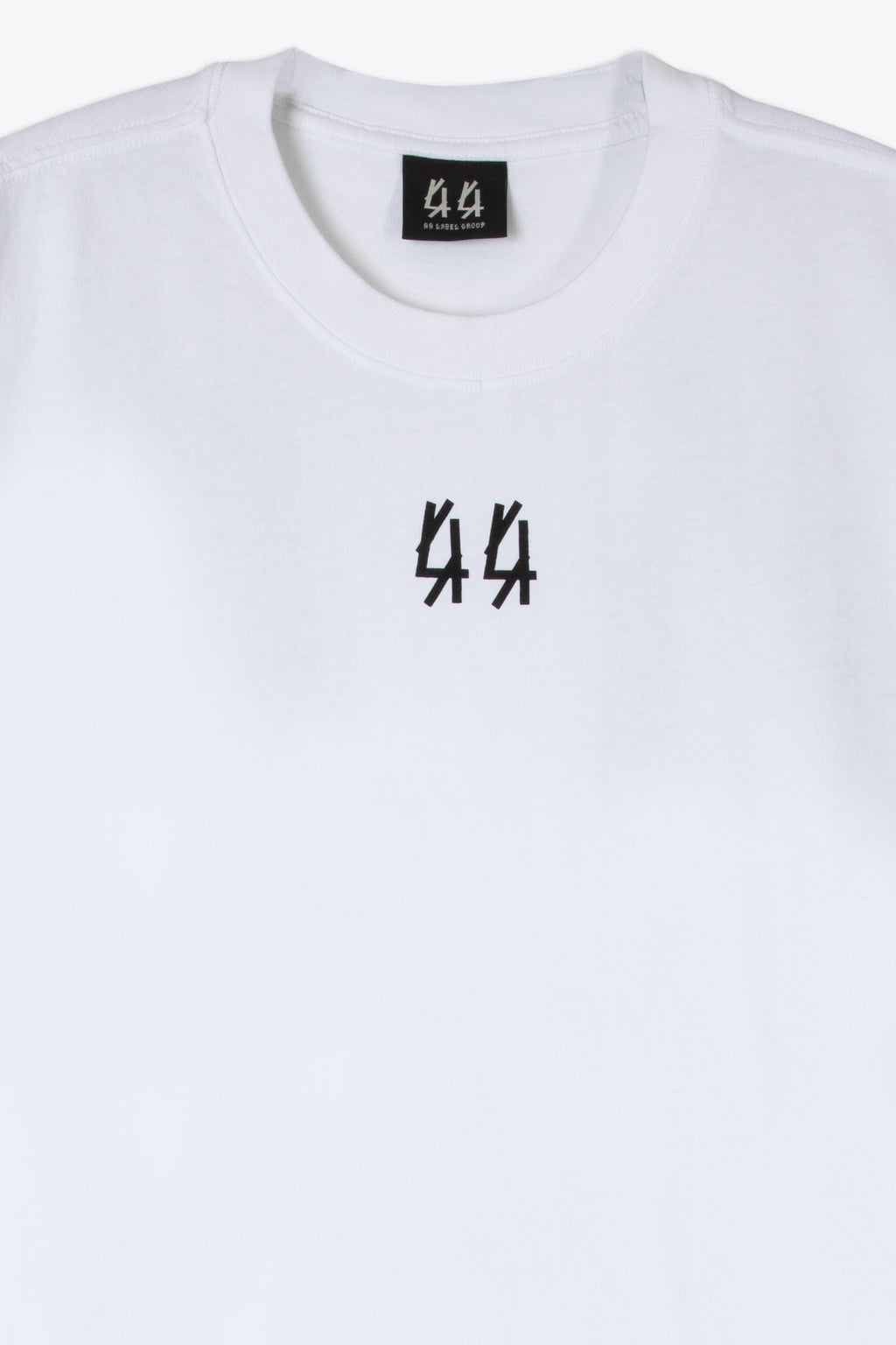 alt-image__T-shirt-bianca-in-cotone-con-logo-stampato-al-petto-e-sul-retro