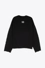S CREWNECK-Nero 