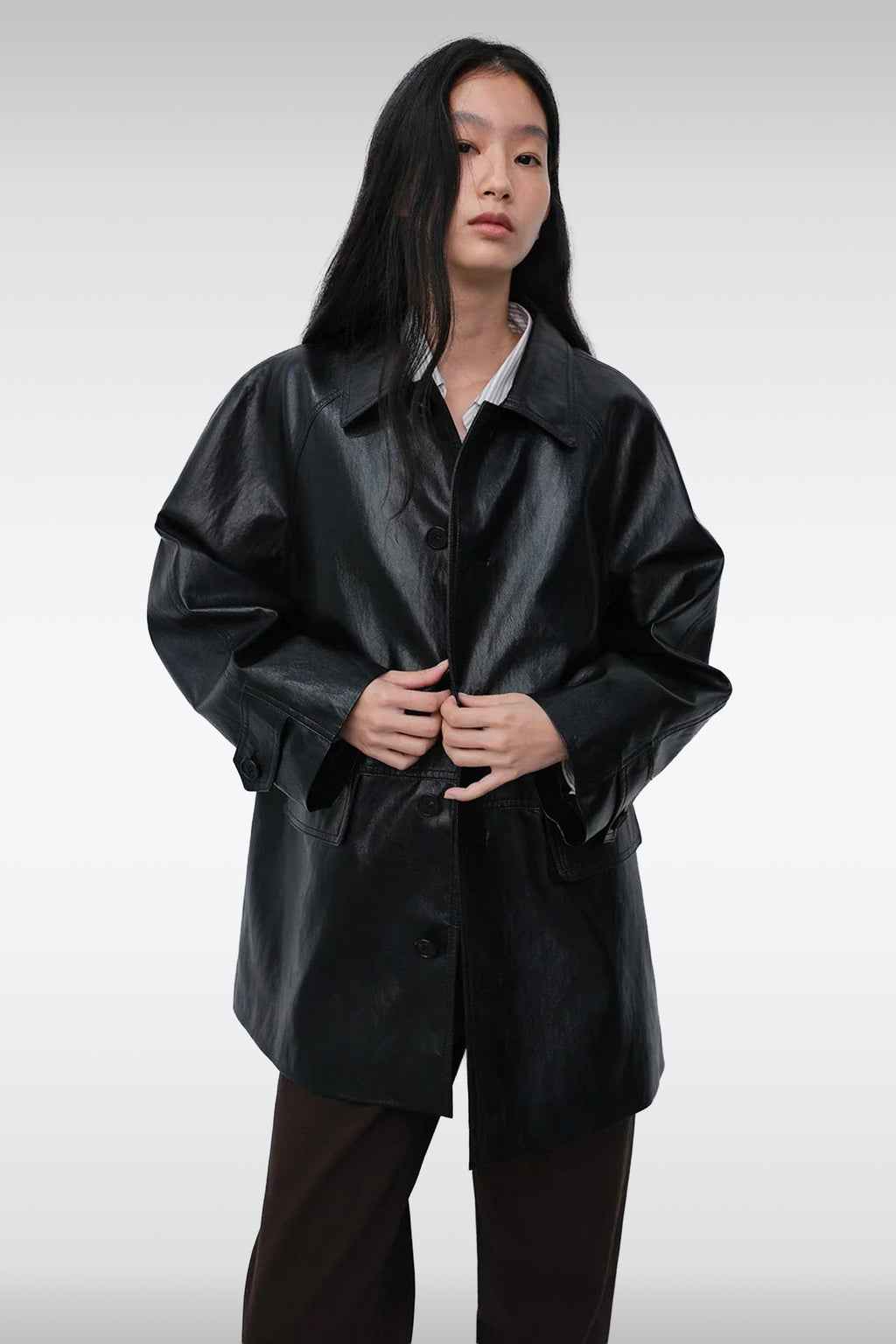 alt-image__UNISEX-LILY-ALTER-LEATHER-HALF-JACKET-Nero