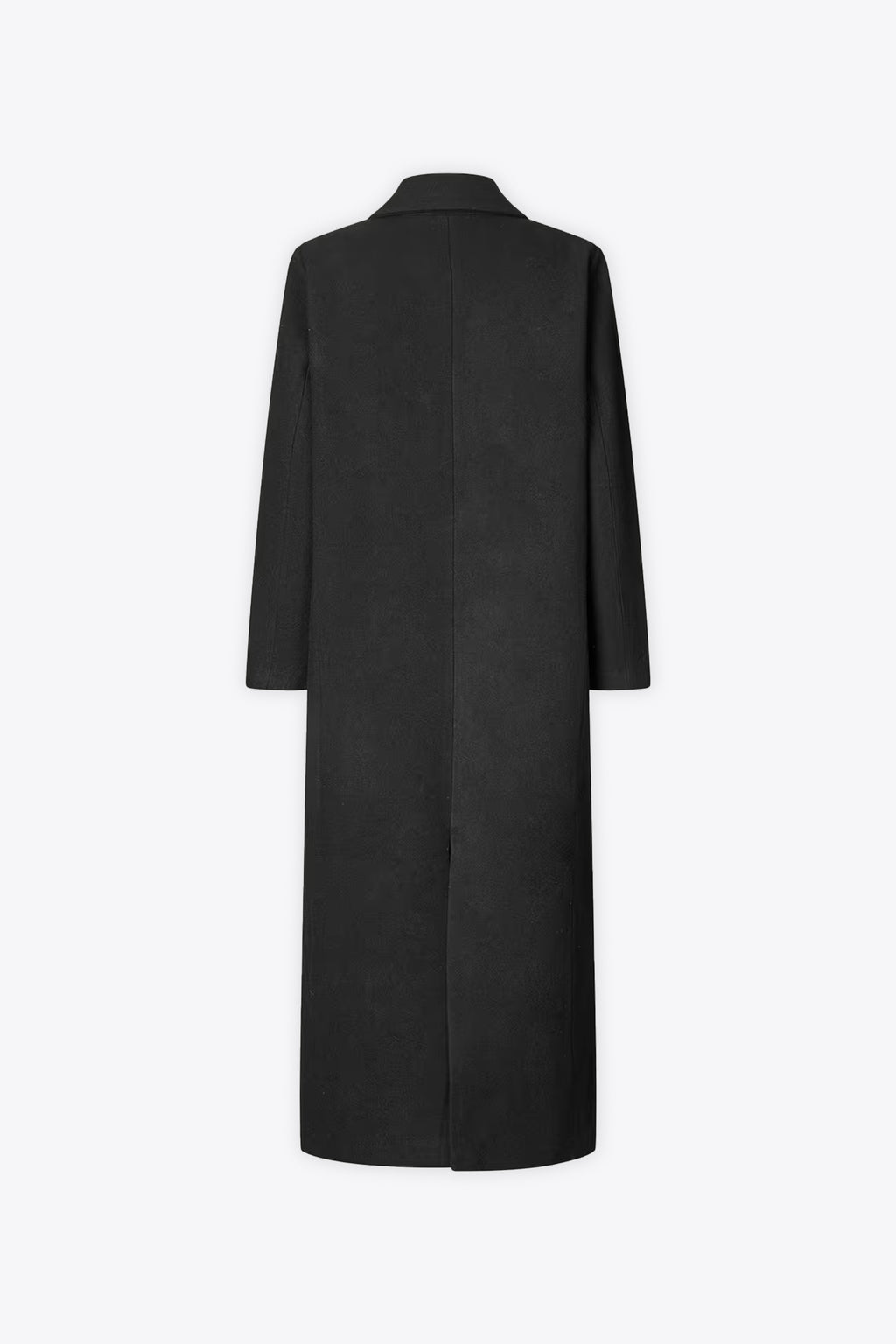 alt-image__Cappotto-doppiopetto-nero-in-misto-lana---Sajill-Coat