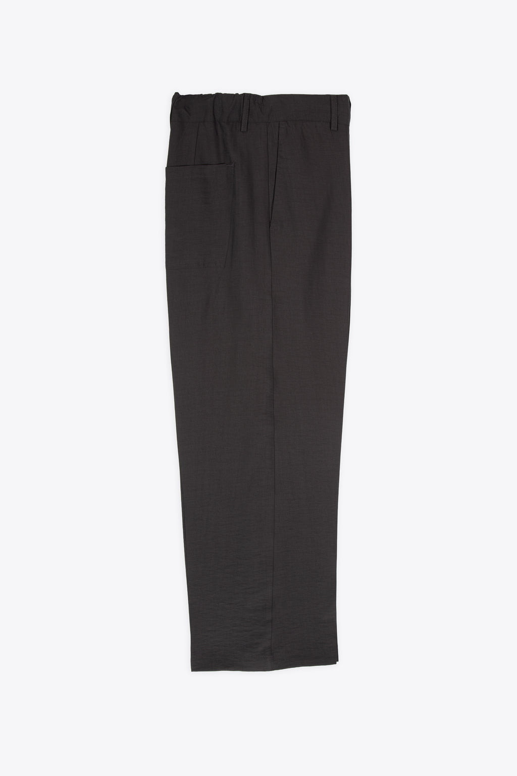 alt-image__Pantalone-loose-fit-in-misto-lino-nero-con-elastico-in-vita---Trentuno-Pant