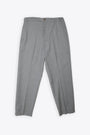 Light grey wool tailored pant - Jean 19 Timisoara  