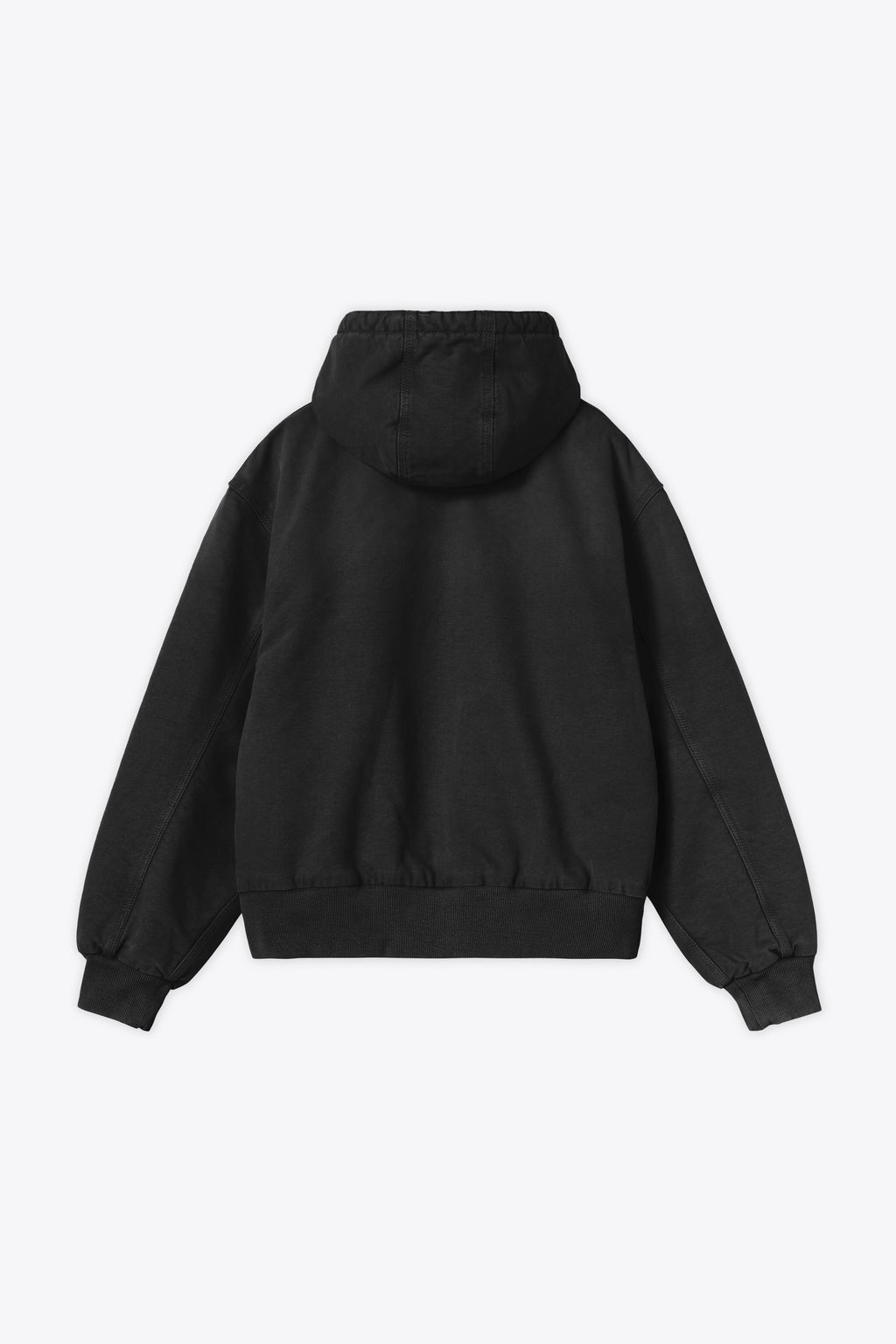 alt-image__Bomber-nero-in-canvas-con-cappuccio---W'-OG-Active-Jacket