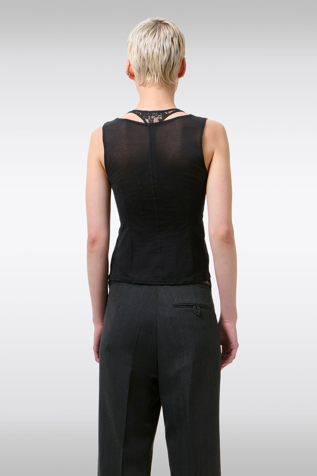 alt-image__Canotta-nera-doppiata-con-strato-in-pizzo---Swim-Tank