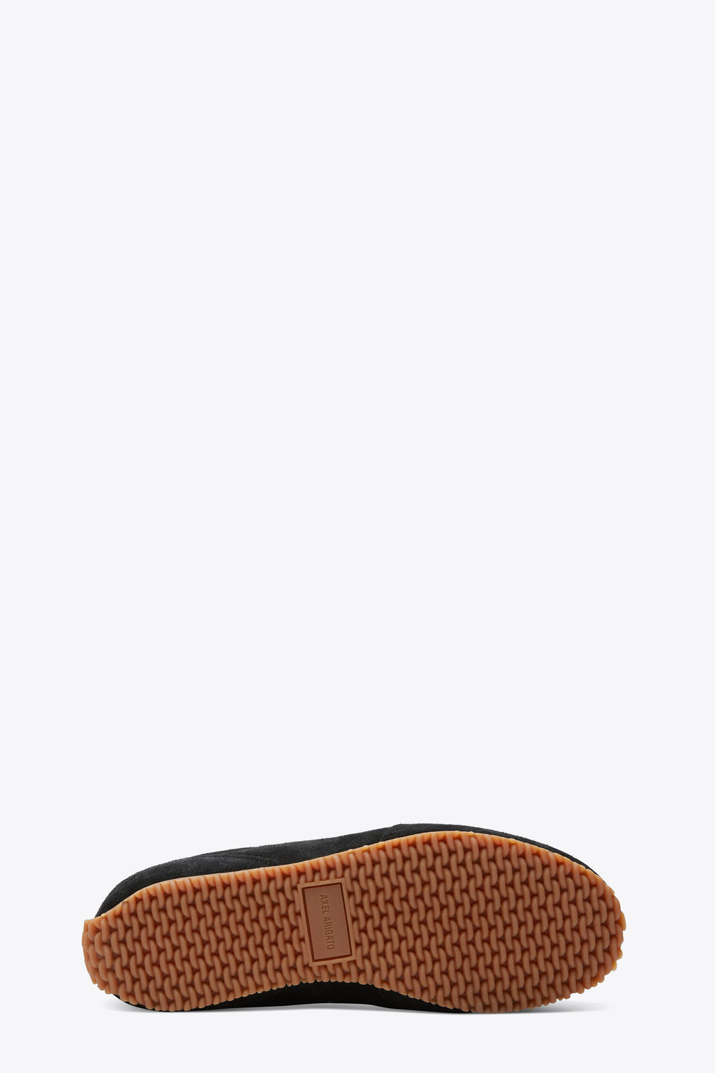 alt-image__Sneaker-bassa-nera-in-suede-con-suola-caramello---Daze-Runner