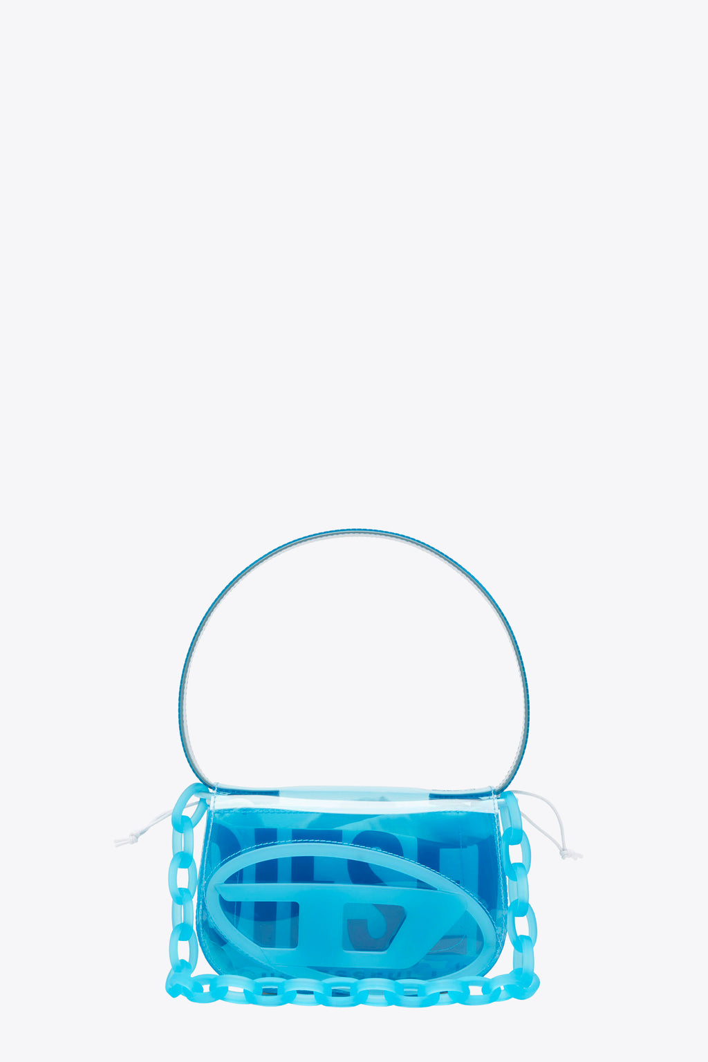 alt-image__Borsa-celeste-in-TPU-trasparente-con-logo-Oval-D---1DR-Shoulder-bag