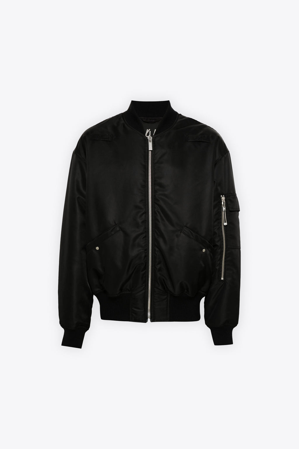 alt-image__Bomber-in-nylon-nero---Profiler-Bomber