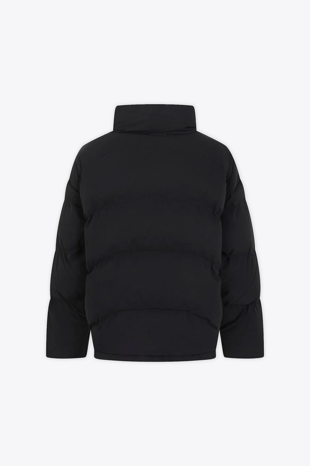 alt-image__Piumino-nero-in-nylon-con-imbottitura-sintetica---Riot-Puffer
