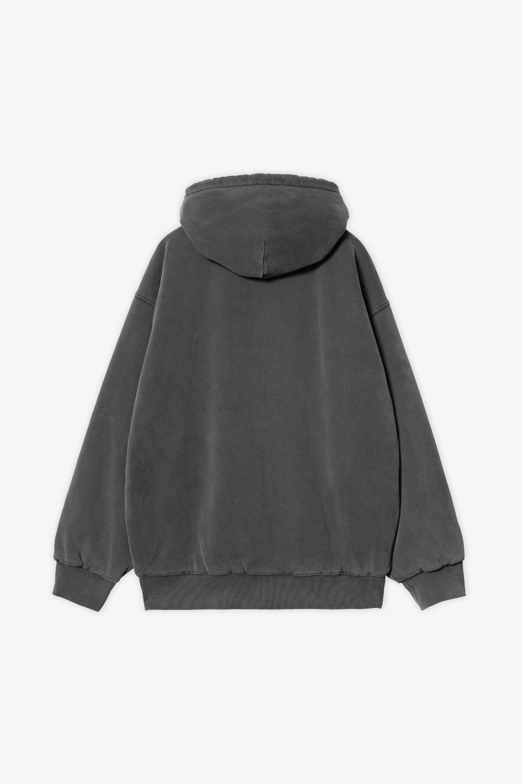 alt-image__Felpa-nera-in-cotone-con-cappuccio-e-zip---Hooded-Vista-Jacket