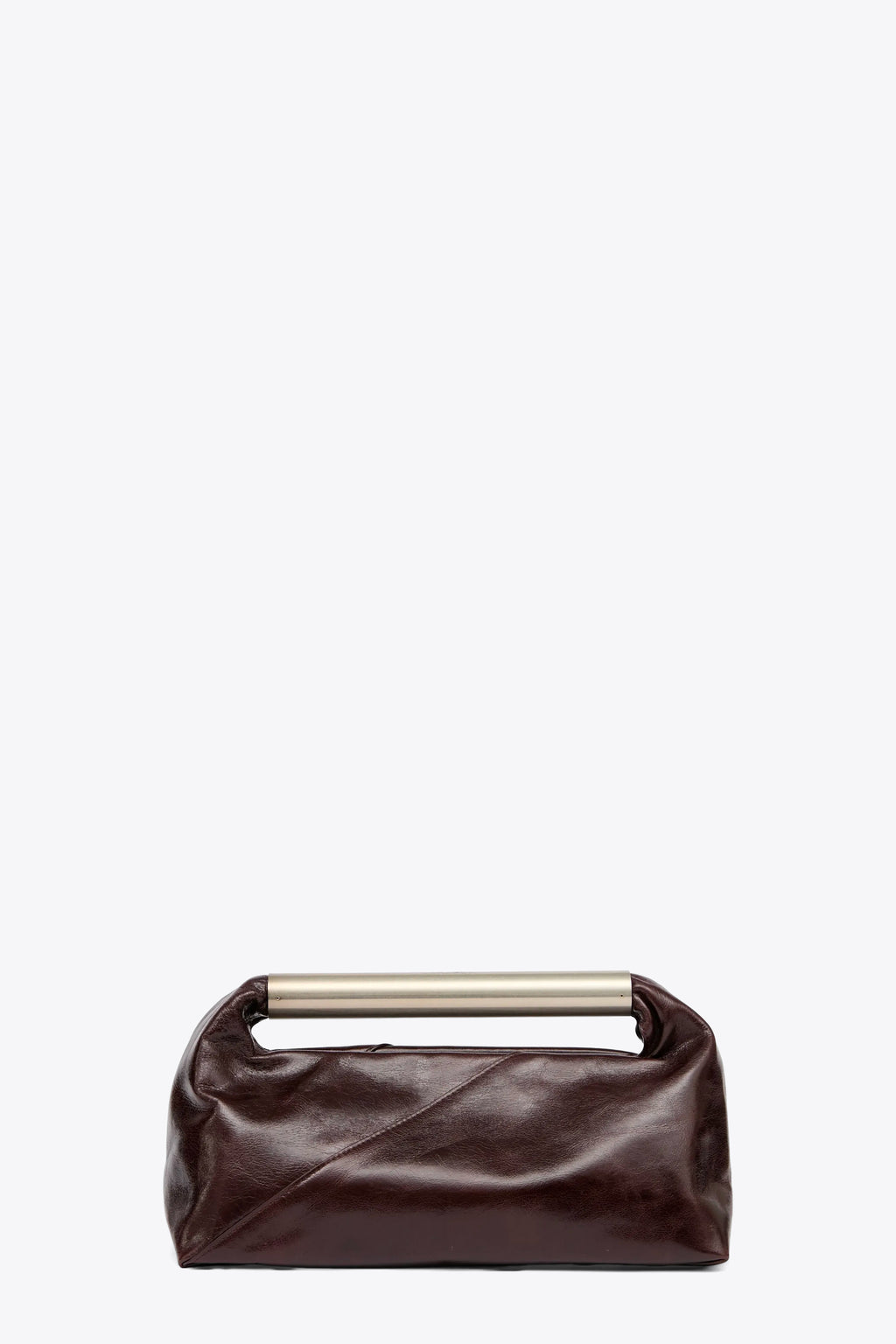 alt-image__Borsa-Japanese-rettangolare-in-pelle-vernicita-marrone-con-manico-in-metallo