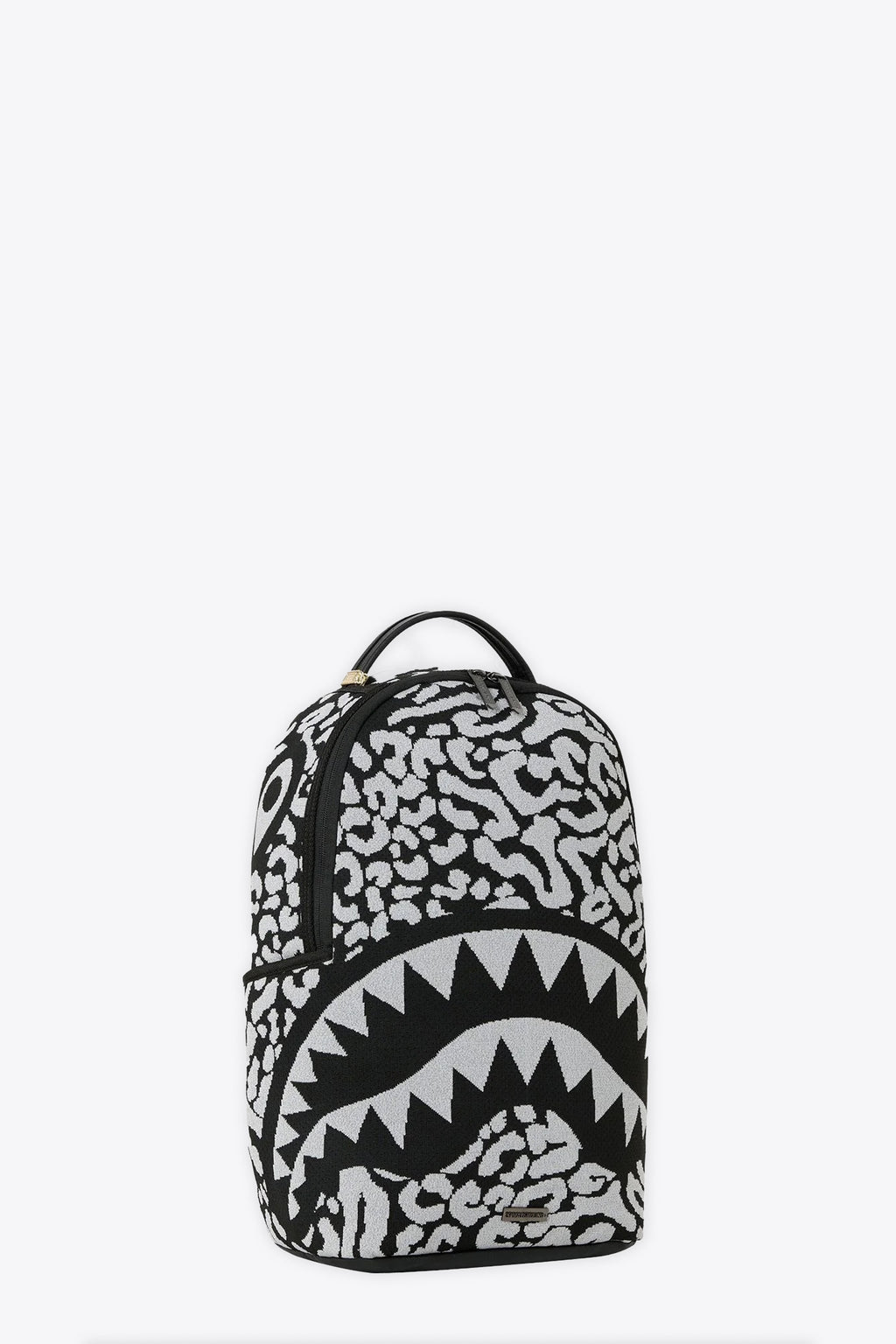 alt-image__Zaino-in-spugna-nero-e-bianco-con-stampa-camouflage-riflettente-al-buio---Nocturnal-Predator-Backpack