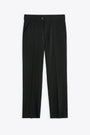 Black wool tailored pant - Chino 22 