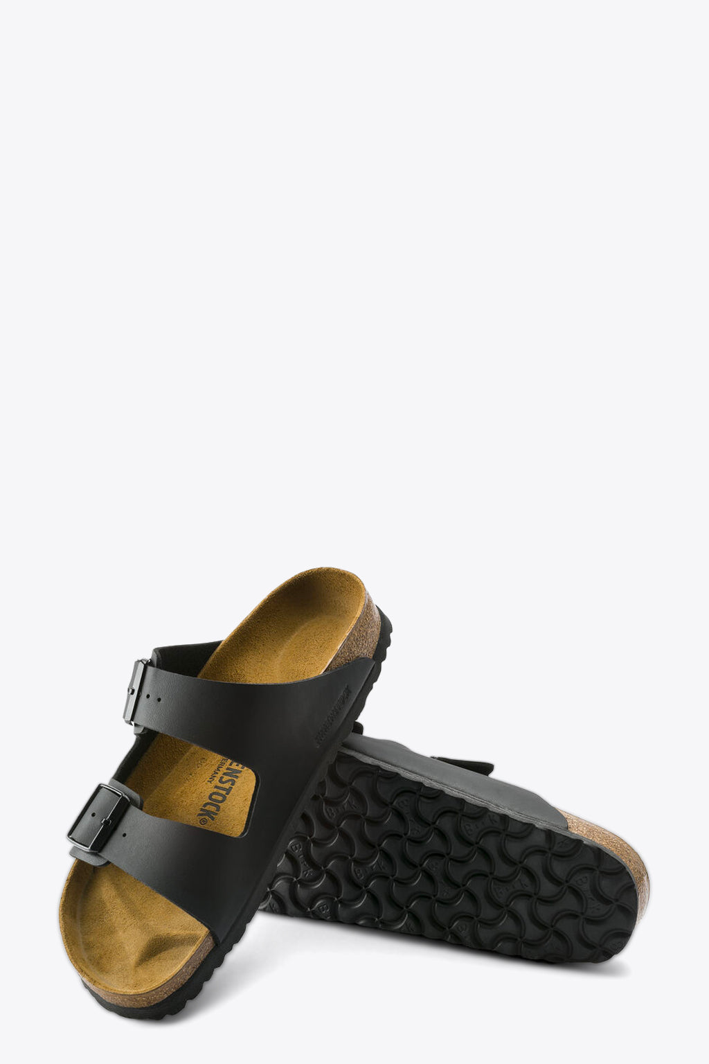 alt-image__Black-eco-leather-sandal-with-buckles---Arizona