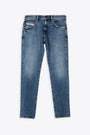 Jeans cinque tasche blu slim fit - D-strukt 