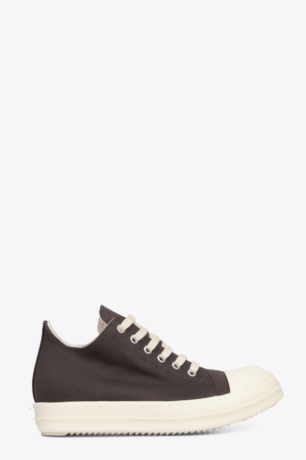 alt-image__Charcoal-grey-cotton-lace-up-low-sneaker---Low-sneaks