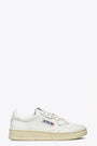 White leather low sneakers - Medalist low 