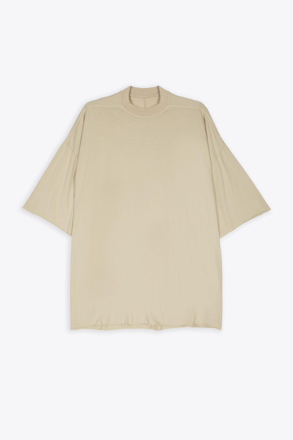 alt-image__Sand-colour-cotton-oversized-t-shirt-with-raw-cut-hems---Tommy-T