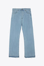 Light blue chambray denim pant - Denim 5/Pockets Pants  