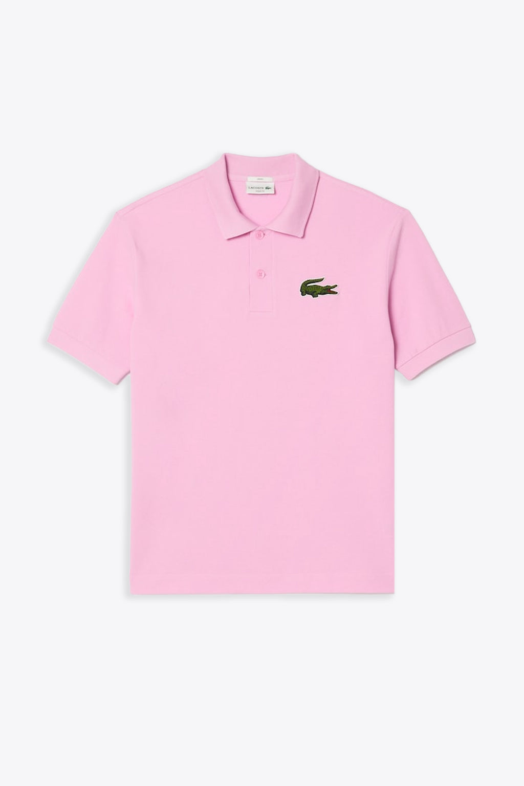 alt-image__Pink-piquè-polo-shirt-with-big-logo-patch