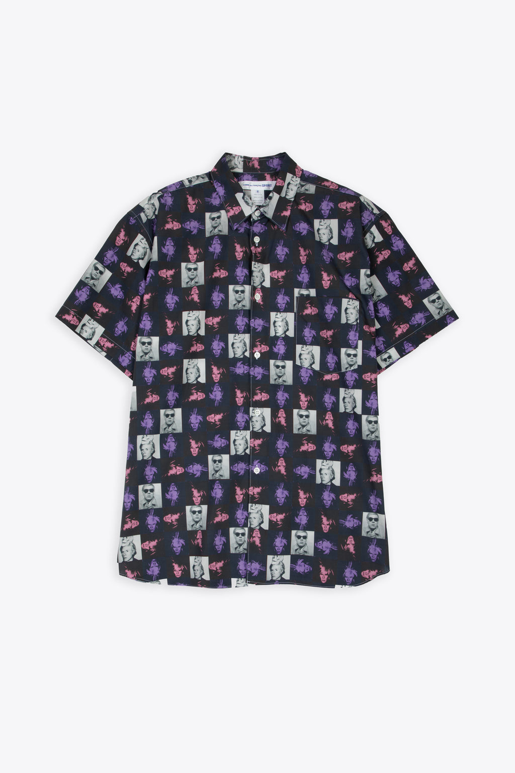 alt-image__Multicolour-Andy-Warhol-printed-shirt-with-short-sleeves