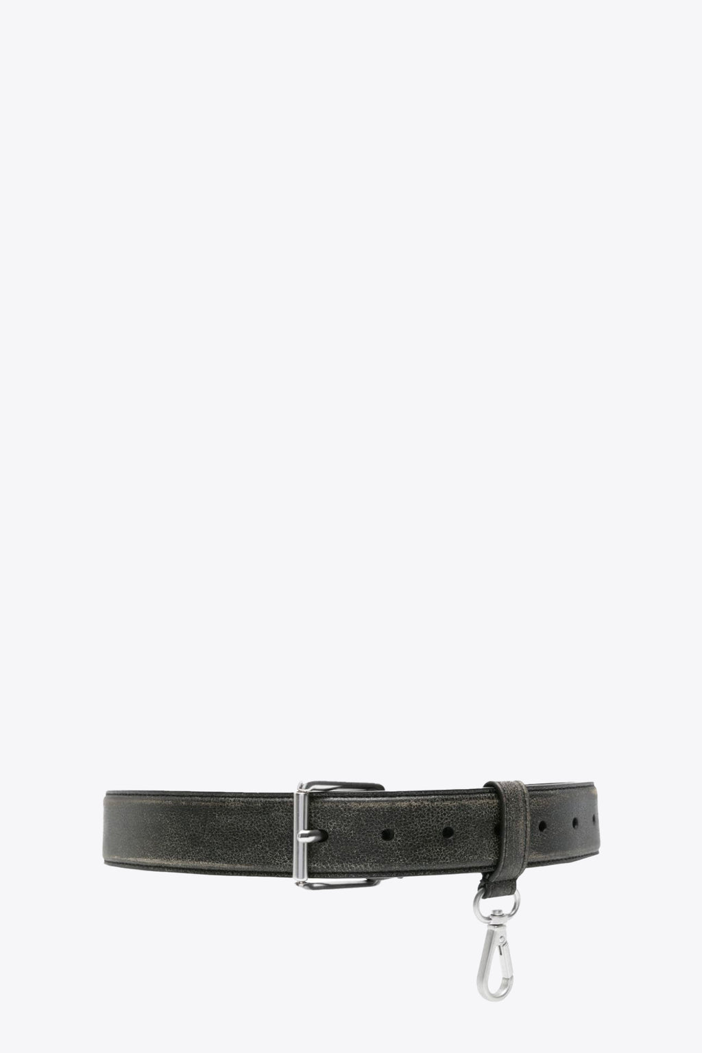alt-image__Distressed-black-leather-belt-with-snap-hook
