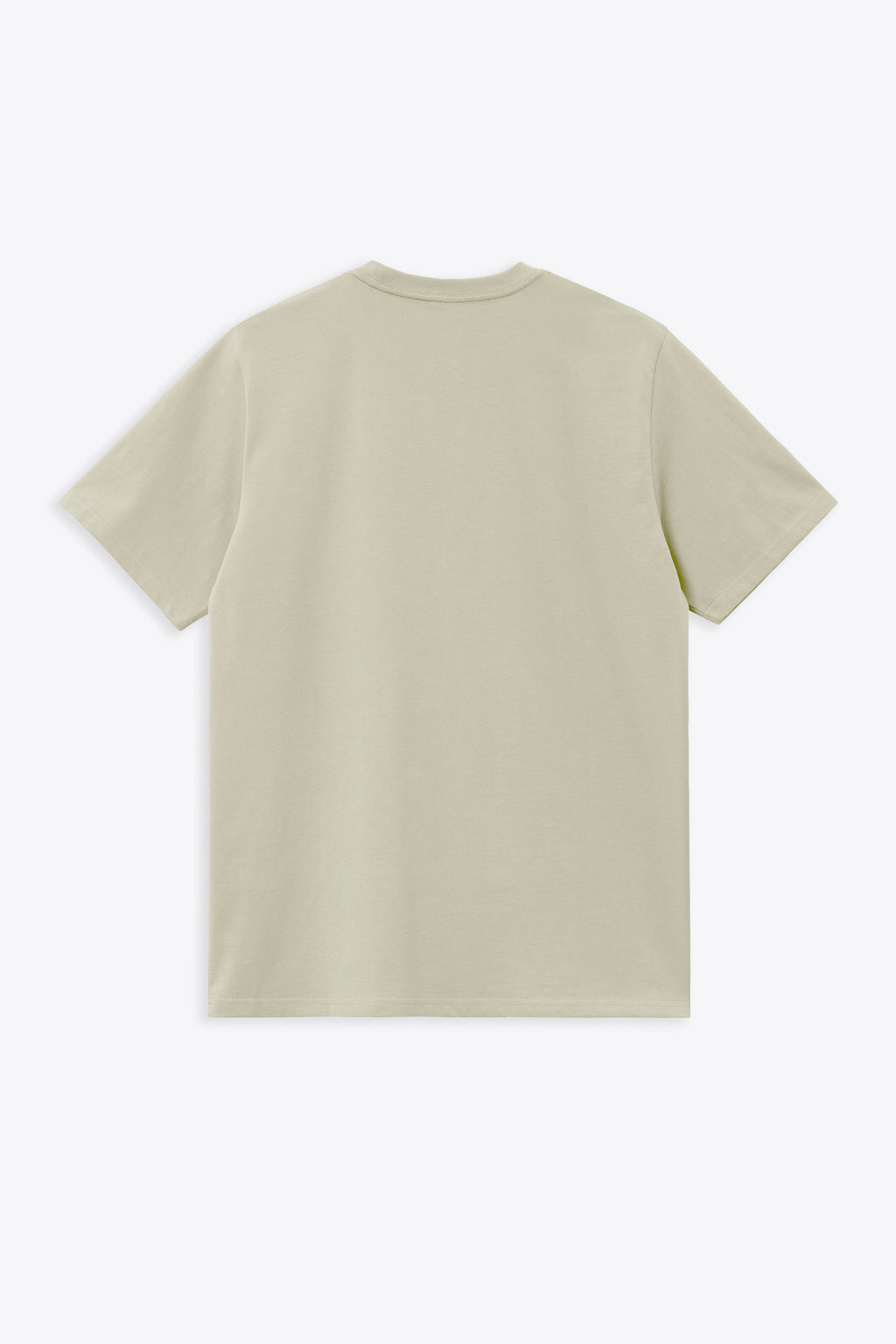 alt-image__T-shirt-in-cotone-verde-salvia-con-logo-ricamato-al-petto---S/S-Madison-T-Shirt