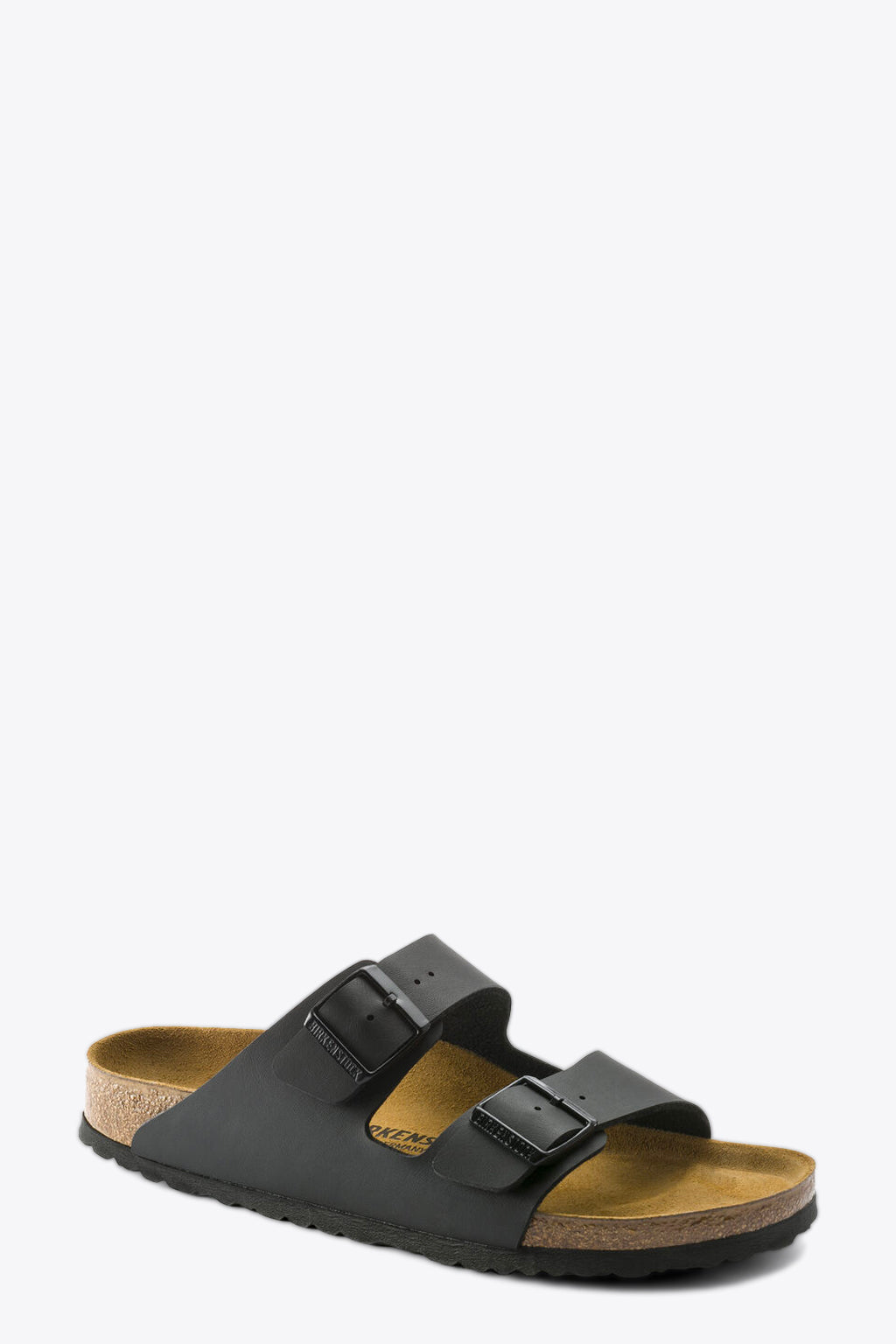 alt-image__Black-eco-leather-sandal-with-buckles---Arizona