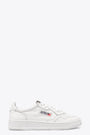 White leather low sneaker - Medalist  