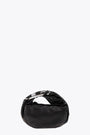 Black twisted synthetic leather bag - Grab-D Hobo M 