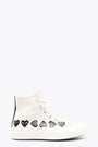 Converse collaboration Chuck Taylor 70's off white canvas high sneaker 