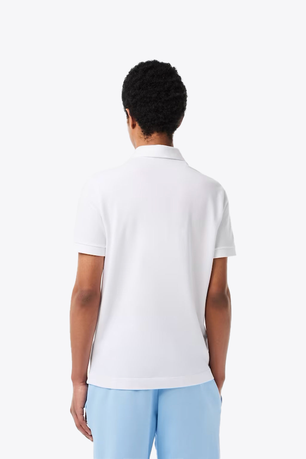alt-image__White-stretch-piquè-polo-shirt-with-tonal-crocodile-logo