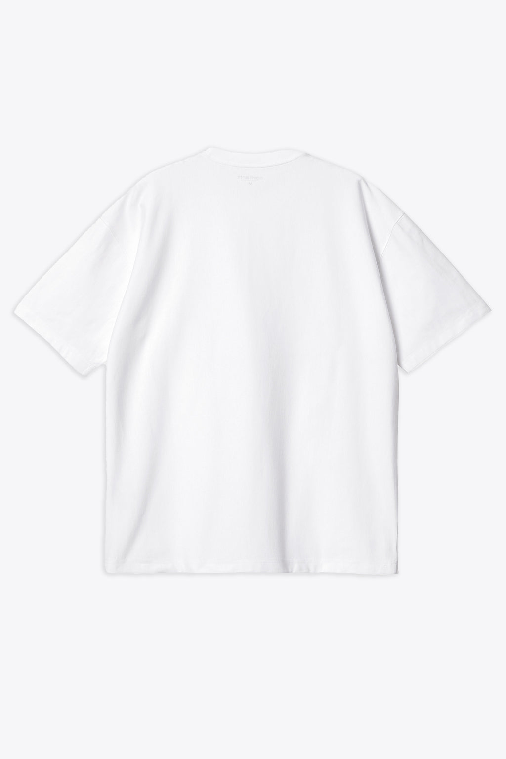 alt-image__T-shirt-bianca-in-cotone-biologico-loose-fit---S/S-Dawson-T-Shirt