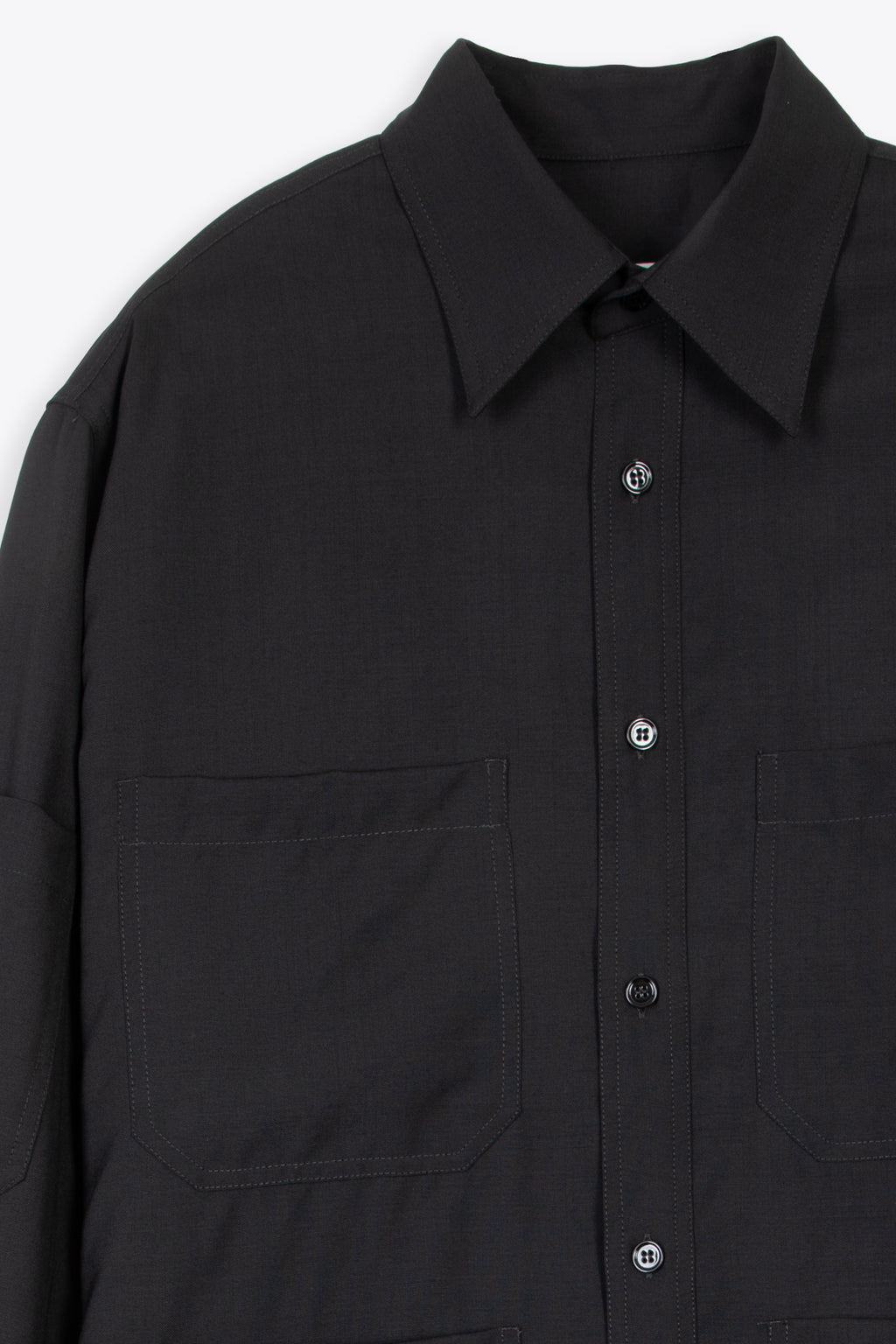 alt-image__Black-wool-shirt-with-front-pockets-