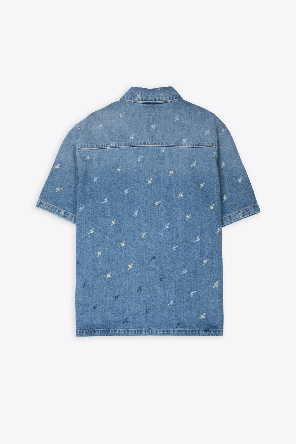 alt-image__Light-blue-denim-shirt-with-short-sleeves---Miles-Shirt