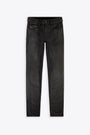 Jeans skinny in denim nero cerato - Sleenker 