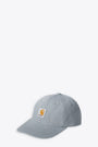Cappello in canvas grigio con visiera - Dune Cap 