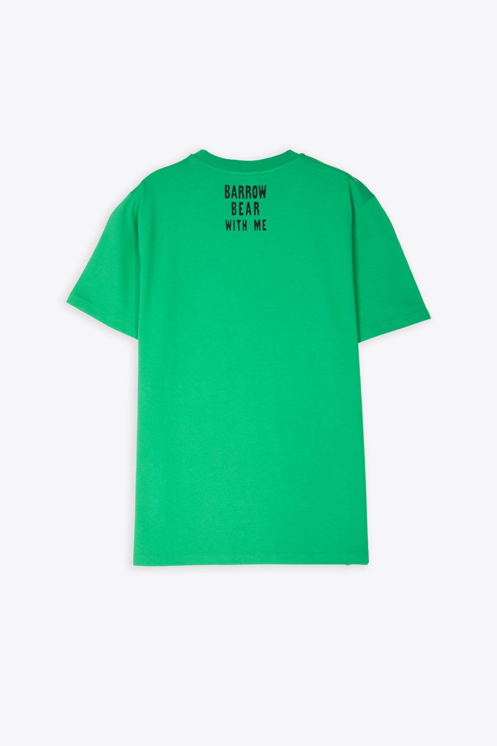 alt-image__T-shirt-verde-con-teddy-bear-al-petto-e-slogan-sul-retro