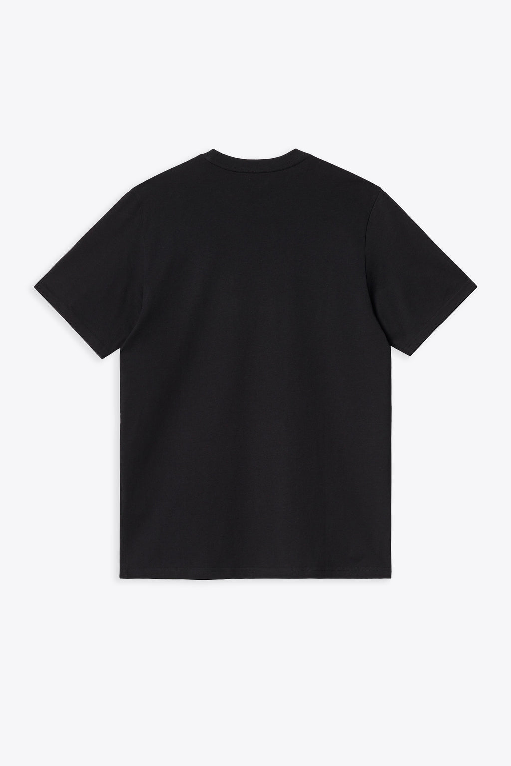 alt-image__T-shirt-nera-in-cotone-con-logo-ricamato-al-petto---S/S-Madison-T-Shirt