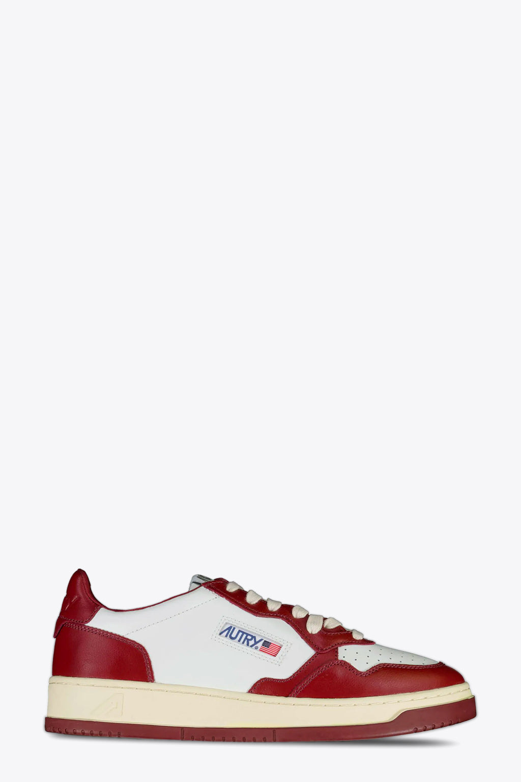 alt-image__Burgundy-and-white-leather-low-sneaker---Medalist