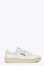 White leather low sneakers - Medalist low 
