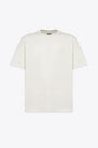 Ivory white relaxed fit t-shirt  