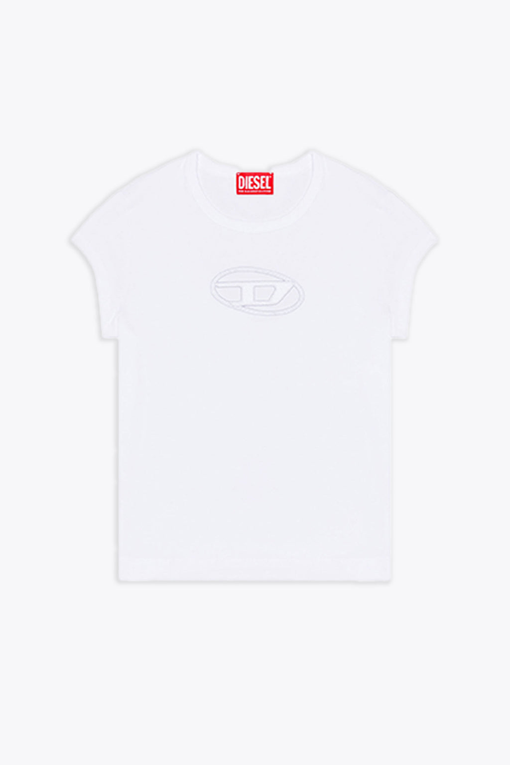 alt-image__T-shirt-bianca-con-logo-oval-D-ricamato---T-Angie