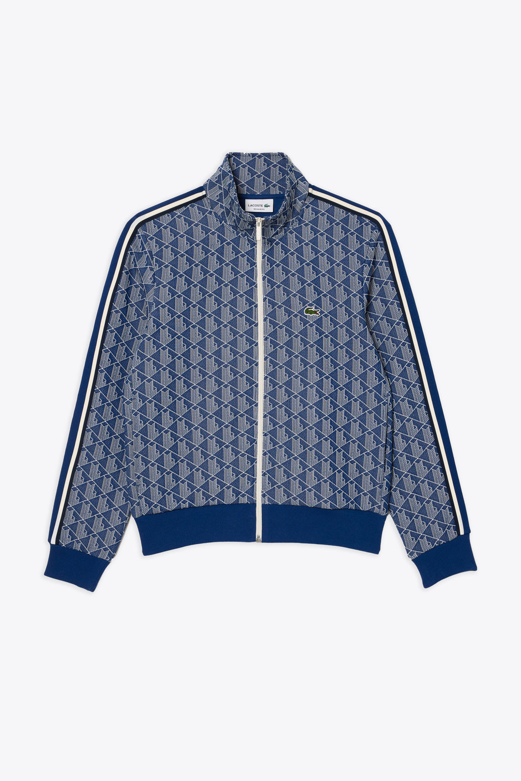 alt-image__Blue-sport-jacket-with-jacquard-motif-