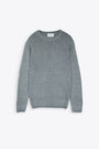 Light grey linen blend sweater 