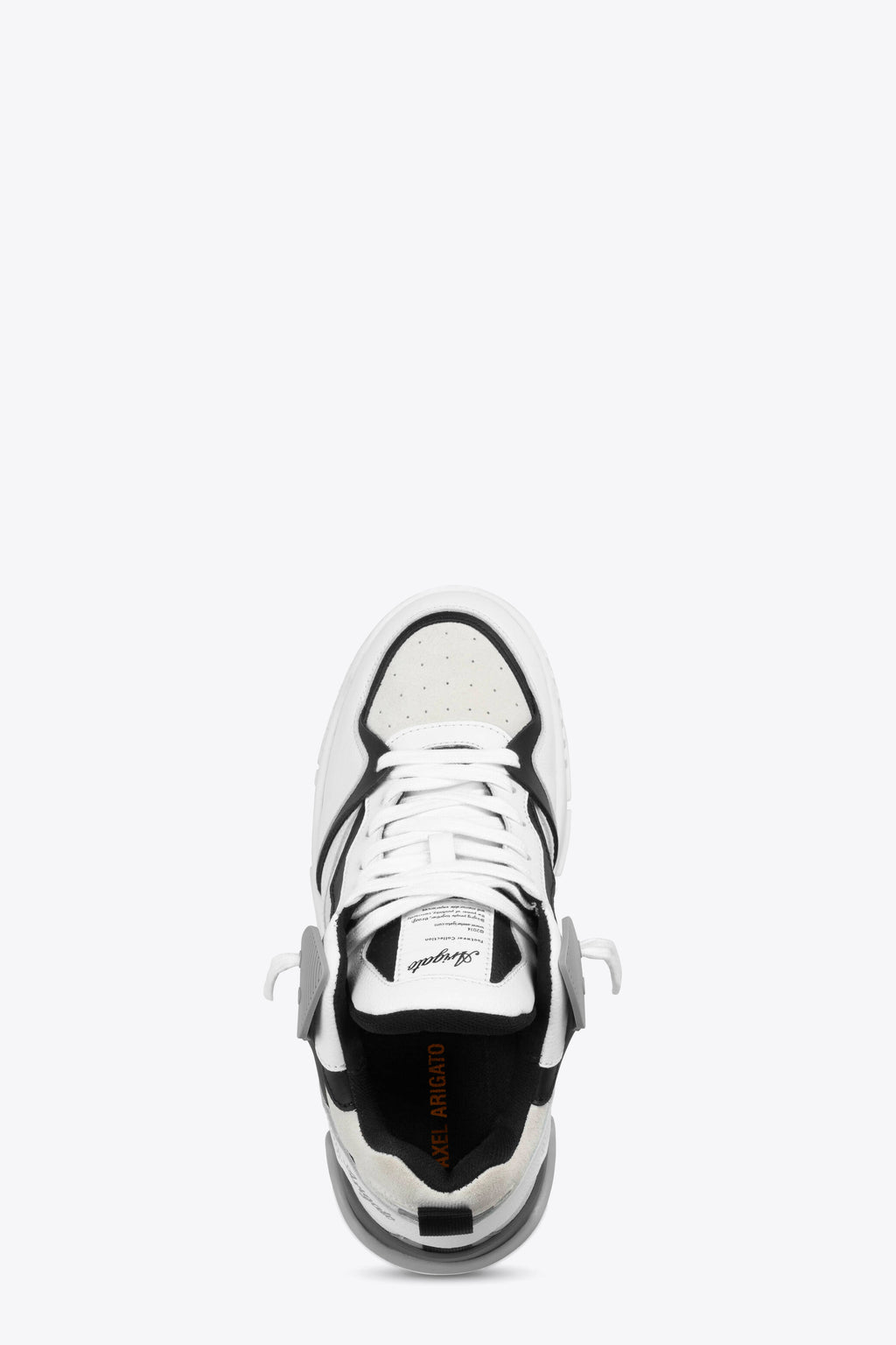 alt-image__Sneaker-bassa-in-pelle-bianca-e-nera-in-stile-90s---Astro-Sneaker